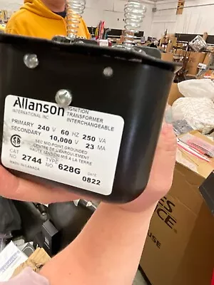 Allanson 2744-628G Oil Burner Ignition Transformer 240V • $99.99