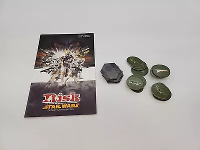 RISK Star Wars Clone Wars Edition - Replacement 9 Separatist + 36 Ship Tokens • $9.99