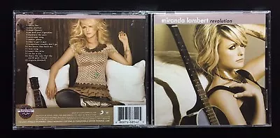 Miranda Lambert / Revolution Audio Disc Music Cd  • $5.99