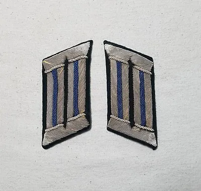 £50 • Buy WW2 Original German Medical Officers Collar Tabs Patches