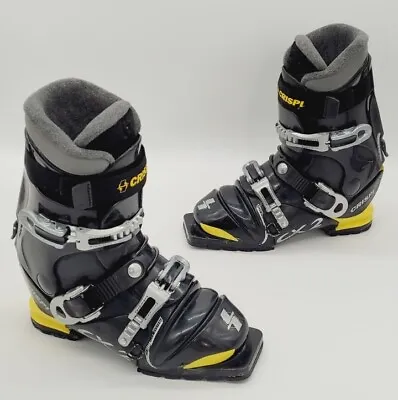 Crispi CX2 Lady Telemark 3-Pin 75mm Ski Boots Women's Mondo Size 25.0 • $275