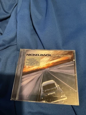 £0.90 • Buy Nickelback : All The Right Reasons CD Special  Album 2 Discs (2008) Great Value