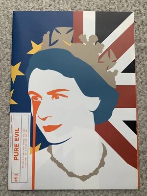 £90 • Buy PURE EVIL ORIGINAL A1 QUEEN POSTER Folded MINT