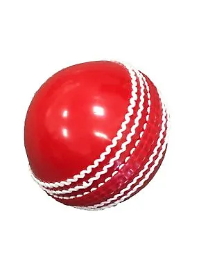 £6.99 • Buy ND Cricket Ball Incrediball Incredi Training Coaching Practise Swing Stitch