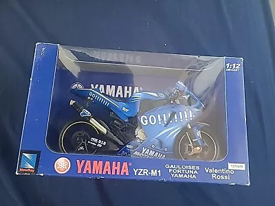 Valentino Rossi Collectors Model 1:12 Scale Yamaha YZR-M1 MotoGP Championship ±k • £3.65