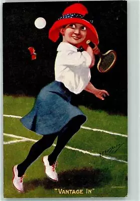 39294316 - Vintage In Sign.E.P. Kinsella Tennis • £18.02