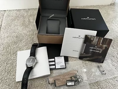 Hamilton Khaki Field Men's Black Watch - H70405730 42mm ‘Murph’ Interstellar • £699.99