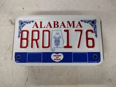 Alabama Expired 2012 Motorcycle Stars License Plate • $16.99