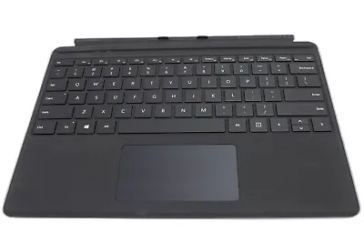 OEM Microsoft Surface Pro X 1905 QJX-00001 Keyboard /w Trackpad Clavier Black • $79.99