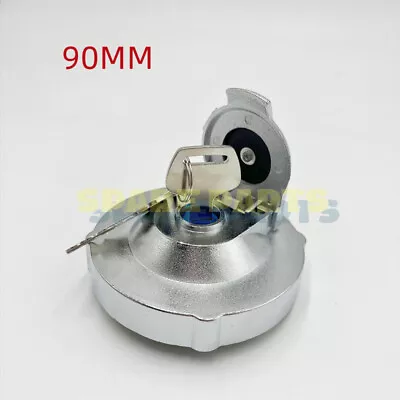 Fuel Locking Cap For Daewoo Doosan Excavator DH215 225 220 280 300 188-00018 • $26.99