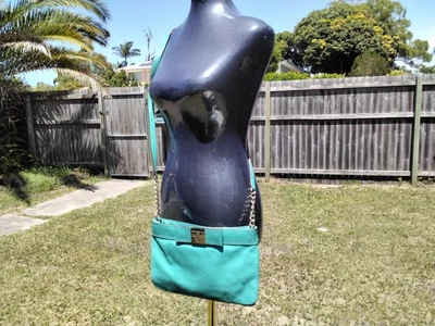 $34.99 • Buy Kate Spade NEW YORK Teal Shoulder/Crossbody Bag