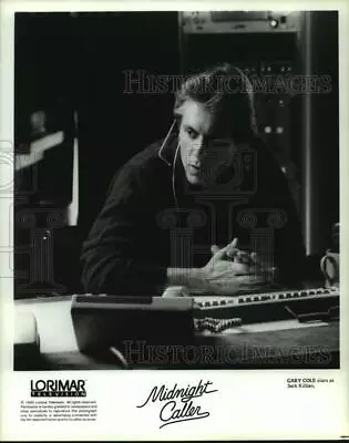 1990 Press Photo Actor Gary Cole As Jack Killian In  Midnight Caller  • £16.40