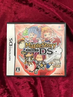 USED Maple Story NDS Nexon Nintendo DS • $34.73