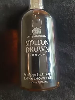 Molton Brown Re-Charge Black Pepper Bath And Shower Gel 10 Fl Oz • $33