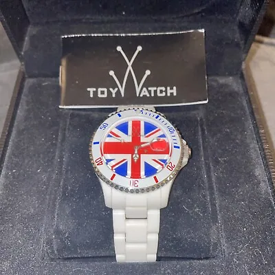 Limited Edition Toy Watch Union Jack Dial  • £59.99