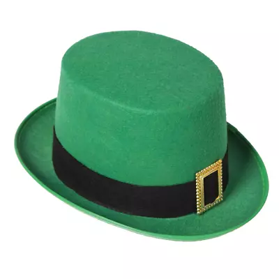 Irish Top Hat St Patricks Day Leprechaun Fancy Dress Irish Ireland Accessory • £3.49