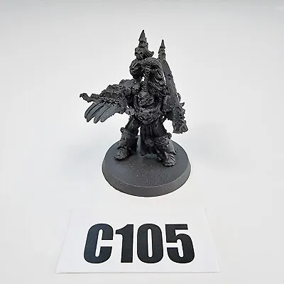 Warhammer 40k Chaos Space Marines : Abaddon The Despoiler • HQ Assembled (C105) • $32