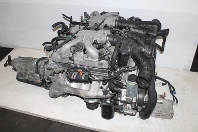 $3999.99 • Buy Jdm 1GZ-FE CENTURY VVT-i ENGINE  TOYOTA SUPRA JZS147 V12 5.0L 1GZ MOTOR