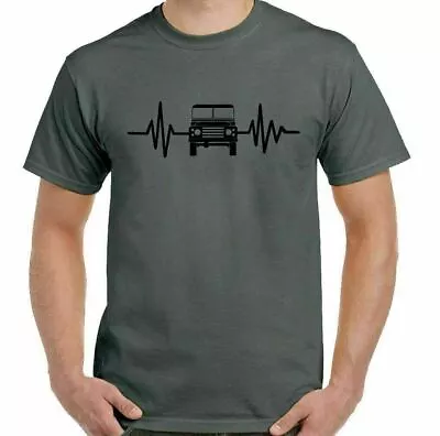 Land Rover Defender T-Shirt Off Road Roading Land 4X4 120 90 SVX Mens Funny • £10