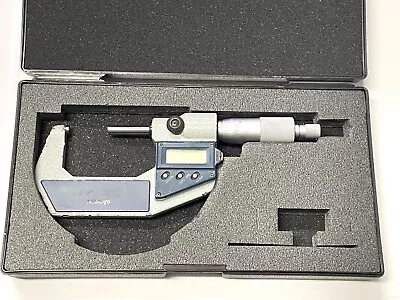 Mitutoyo 293-722-30 Digimatic Micrometer 1-2 /25-50mm Range .00005 /0.001mm • $148.50