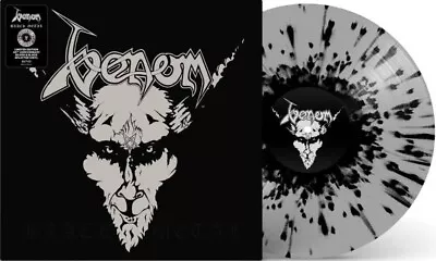 Venom Black Metal Limited 40th  Silver And Black Splatter Vinyl Sealed Record! • $32.99