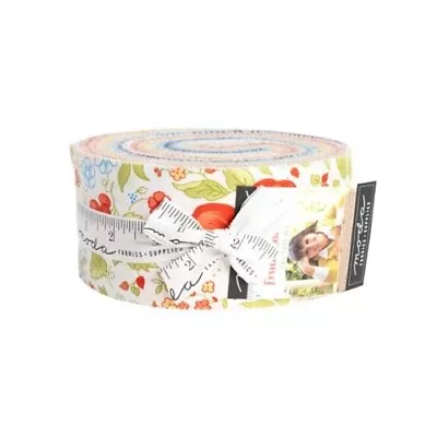 Fruit Cocktail Fig Tree & Co Moda 2.5In X 42In Jelly Roll 100% Strips 20460JR • $34.99