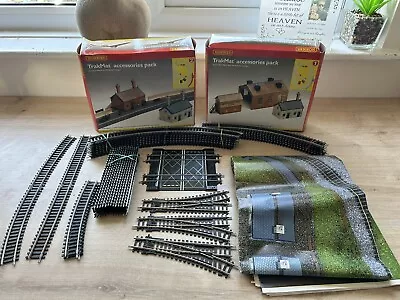 Hornby Trackmat Accessories Pack X2 Plus Track Pieces  • £20