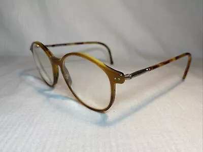 Giorgio Armani Gold & Tortoise Shell Vintage Eyeglasses Frame Model 362 178S • $19.99