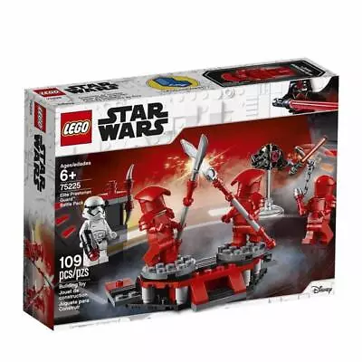 Brand New LEGO Star Wars: Elite Praetorian Guard Battle Pack (75225) • $58.99