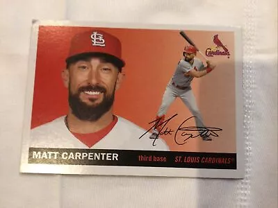 2020 Topps Matt Carpenter Auto • $16