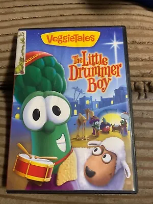 Veggie Tales The Little Drummer Boy Region 2 (2011) Free UK Postage • £4.49