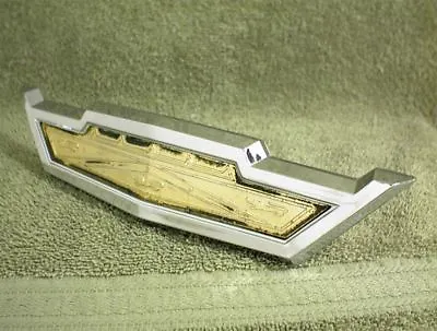 Vintage 1963 Ford Galaxie Latch Hood Grille C3ab-8216-b Emblem Badge Ornament • $55