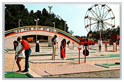 Amigoland Mini Golf South Of The Border Restaurant South Carolina SC Postcard • $4.49