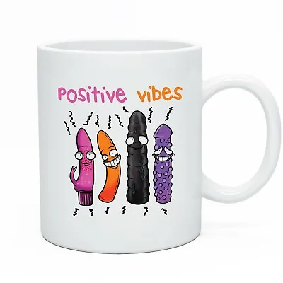 Novelty Tea & Coffee Mug Cup Funny Rude Design Office Work For Her Women • £8.95