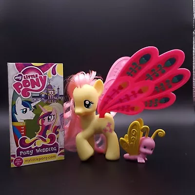 G4 My Little Pony Glimmer Wings 🦋FLUTTERSHY 2012 Complete! Hasbro • $18