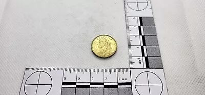 20 Francs - 1935- Switzerland - Gold Color Restriked Coin • $28