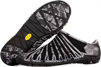 Vibram Furoshiki Evo Size US 10 M EU 43 Men's Shoes Murble Black 20MAE01 • $83.99