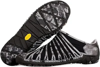Vibram Furoshiki Evo Size US 11.5-12 M EU 45 Men's Shoes Murble Black 20MAE01 • $99.99