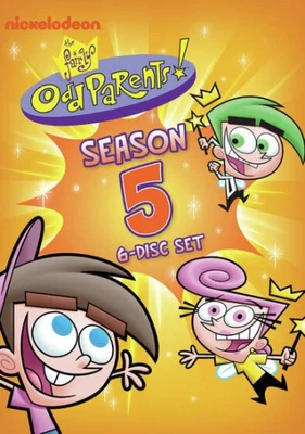£21.11 • Buy The Fairly OddParents - Season 5 (DVD) Maddie Taylor Susanne Blakesl (US IMPORT)