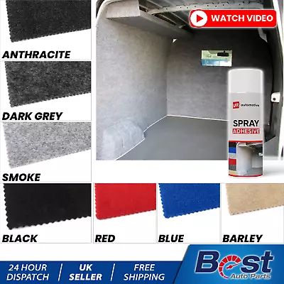 For Vw T5 T5.1 Transporter Caddy Camper Van Lining Carpet 4 Way Stretch • $10.60