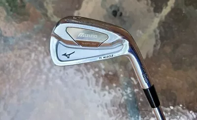 Mizuno MP 59 Forged Ti Muscle Single 5 Iron Dynamic Gold S300 Stiff Steel RH EUC • $29.99