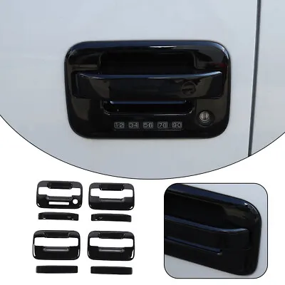 $40.99 • Buy For 2009-2014 Ford F150 Exterior Door Handle Bowl Cover Trim Accessories