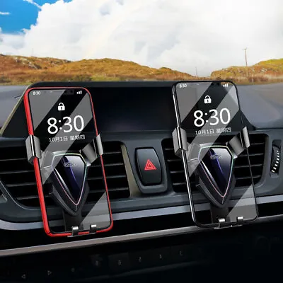 Gravity Phone Holder Car Air Vent Outlet Mount Stand Bracket Cradle Accessories • $17.39