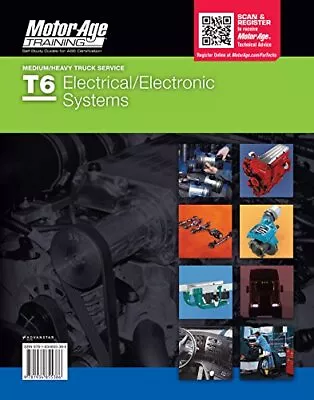 ASE T6 TEST PREP: ELECTRICAL/ELECTRONIC SYSTEMS (MOTOR AGE By Motor Age Staff • $59.95
