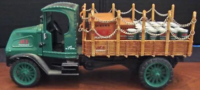 Ertl 1918 Mack AC Bulldog Ace Hardware Flatbed Truck With Stakes Bank 1:33 Scale • $18