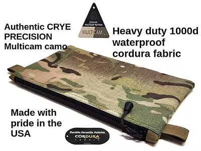 11X6.5  Heavyduty 1000D MULTICAM Cordura Nylon Camping Bag Ditty Bag • $14.80