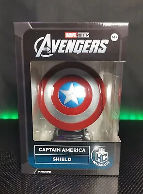 HC Museum Captain America Shield Marvel Studio Avengers Collectors Statue MISB • £34.99