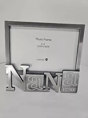 Nana I Love You 6x4 Picture Frame • $20