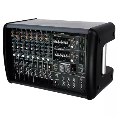 Mackie PPM1008 8-Channel 1600W Powered Mixer With Effects PROAUDIOSTAR • $999.99
