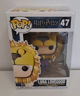 £14.95 • Buy Funko Pop! LUNA LOVEGOOD LIONHEAD #47 Harry Potter Pop! Figure NEW - NOT MINT